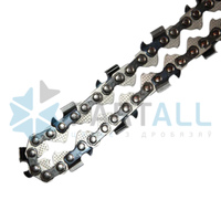 Цепь пильная WINZOR HARD 38 см (15″) 0,325″ 1,3 мм 64 звена для бензопил Husqvarna 136 137 141 142 435 440 445 450 455 Rancher