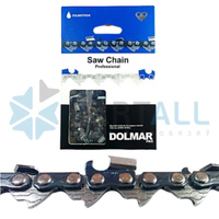 Цепь пильная DOLMAR 38 см (15″) 0,325″ 1,3 мм 64 звена для бензопил Husqvarna 136 137 141 142 435 440 445 450 455 Rancher