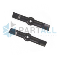 Комплект ножей для газонокосилки greenworks GC82LM61S (2×31,5 см)