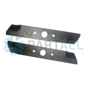 Комплект ножей для газонокосилки greenworks G40LM49DB (2×24,5см)