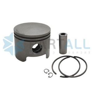 Поршень в сборе AIP для мотокос Oleo-Mac 753 S/753 T/755 MASTER, Efco 8530/8550 BOSS