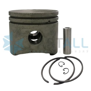 Поршень в сборе AIP для бензопил Oleo-Mac 941C/941CX, мотокос SPARTA 42/44 и Efco 141S/141SP, STARK 42/44